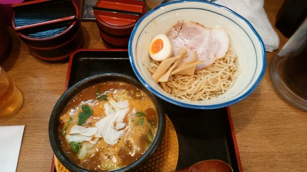 「豚カリーつけ麺¥940-」@ラーメン猪太の写真