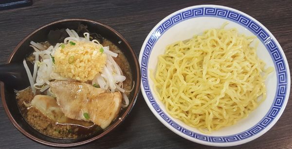 「醤油つけ麺(中）」@豪ーめん 水沢店の写真
