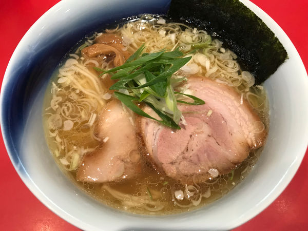 「塩そば(1,000円)」@カドヤ食堂 本店の写真