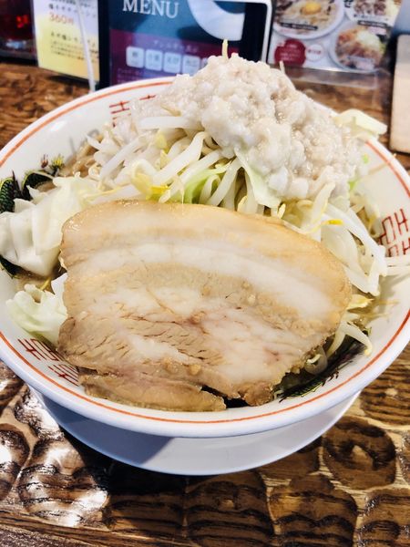 「豚そば200g(790円)」@つけめん・らーめん 活龍 茨大前店の写真