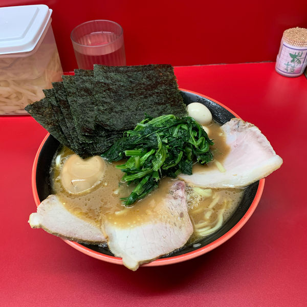 「勝鬨ラーメン」@横濱家系ラーメン 勝鬨家の写真
