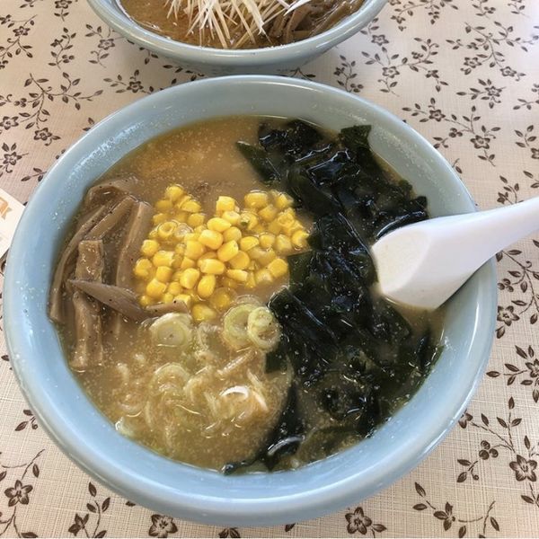 「白味噌ラーメン」@がんこラーメンの写真