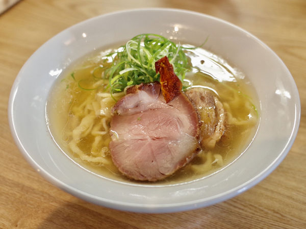 「塩そば…850円」@麺 㐂色の写真