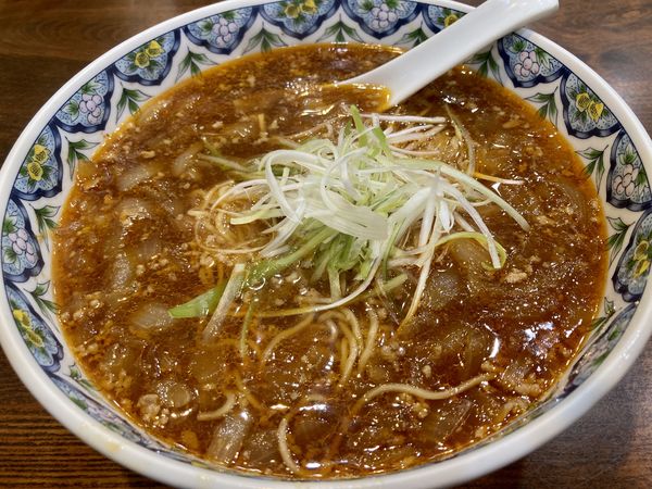 「坦々麺」@ファミリーレストラン こだまの写真