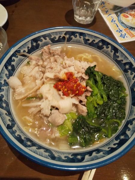 「タンメン肉増し2辛」@名古屋タンメン 桜屋の写真