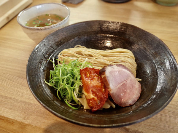 「塩つけそば…900円」@麺 㐂色の写真