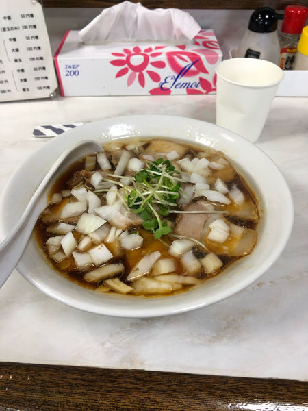 「爺ラーメン 600円」@ラーメン爺の写真