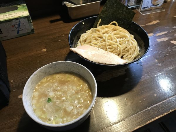 「鶏つけ麺」@鶏々 TORIDORIの写真