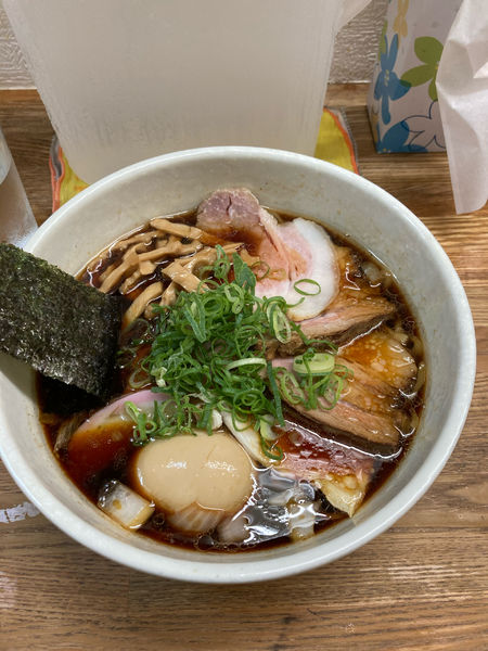 「特製中華そば　醤油」@麺や 福一の写真