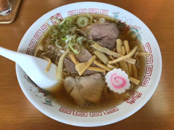 「中華そば　630円」@樺太屋の写真