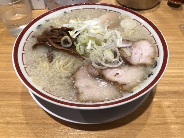 「中華そば　玉子入り　大盛　コッテリ」@中華そば専門 田中そば店 OTEMACHI ONEの写真