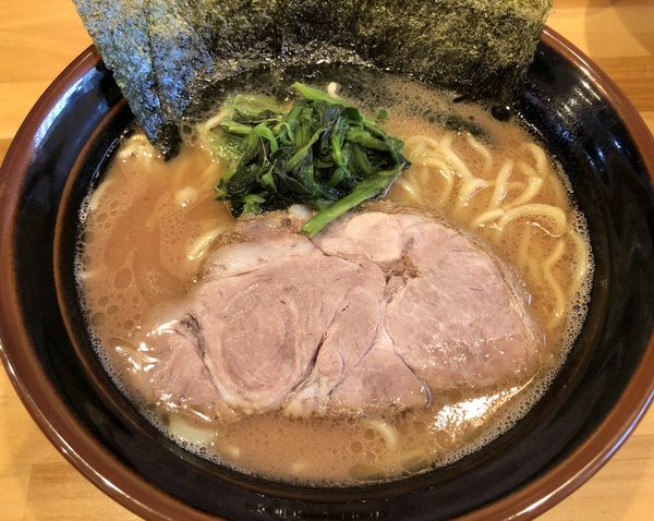 「ラーメン並(700円)」@横浜ラーメン 北村家の写真