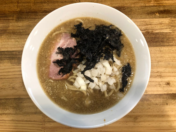 「新潟燕三条系ラーメン 中盛」@ラーメン 大高山の写真