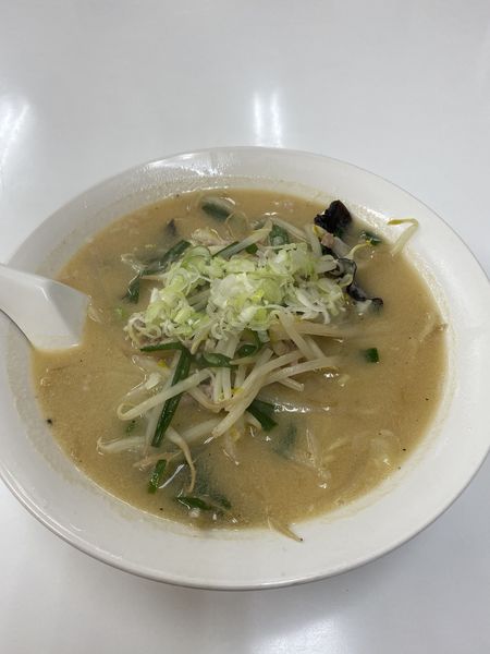 「ミソラーメン」@メインの写真