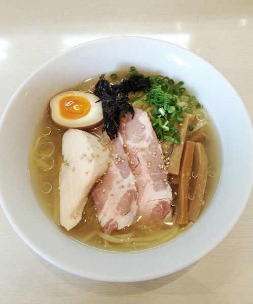 「(限定) 鶏と魚介の冷やしらーめん 850円」@麺屋 志縁の写真