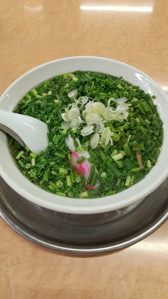 「青ねぎラーメン(醤油)」@太七の写真