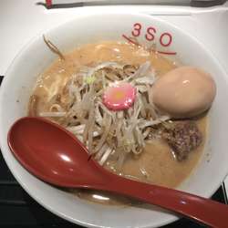 味玉煮干し3SOらーめん