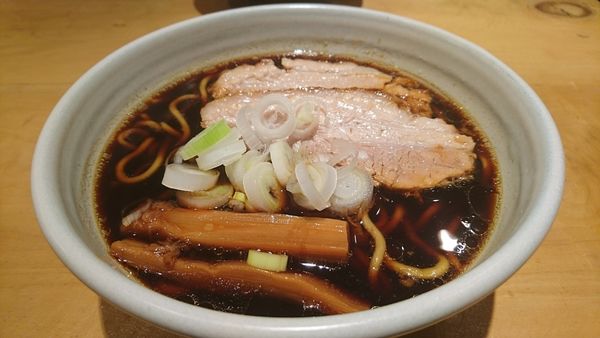 「【夜】らーめんmicro」@人類みな麺類 東京本店の写真