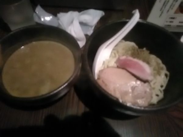 「(数量限定)ハールマッソカレーつけ麺(940円)」@魔乃巣の写真