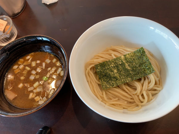 「つけ麺少なめ890円」@つけ麺 麦の香の写真