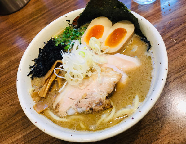 「かいじのらーめん」@らーめん かいじ 東仙台店の写真