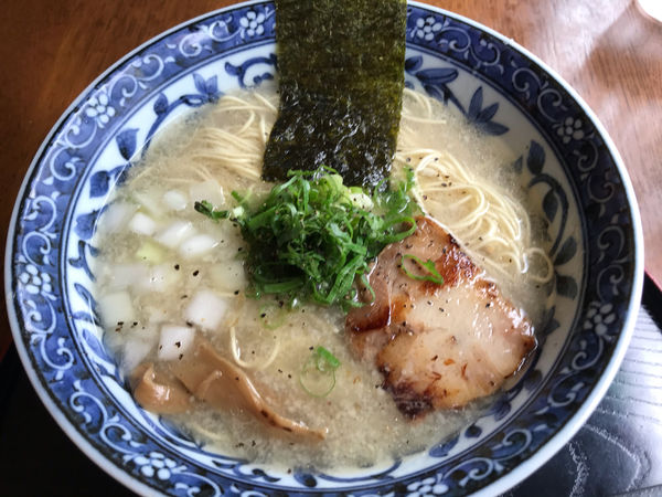 「あぶり塩固め880円」@めん処 しかたの写真