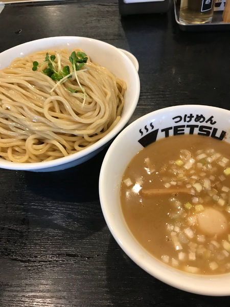 「つけ麺」@つけめんTETSU 京王モール新宿店の写真