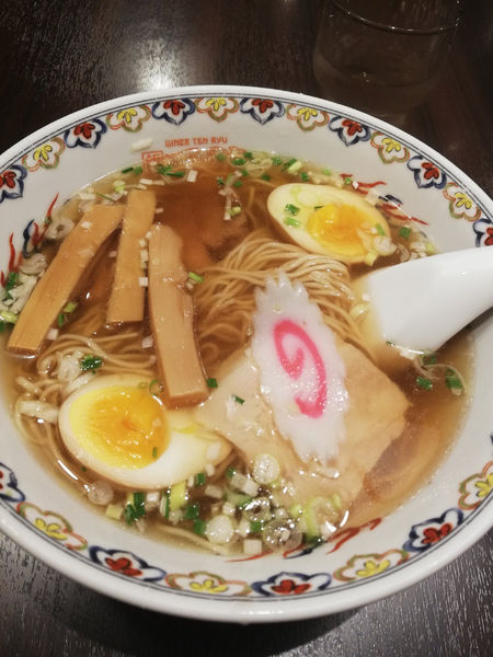 「銀座のラーメン」@銀座天龍 本店の写真