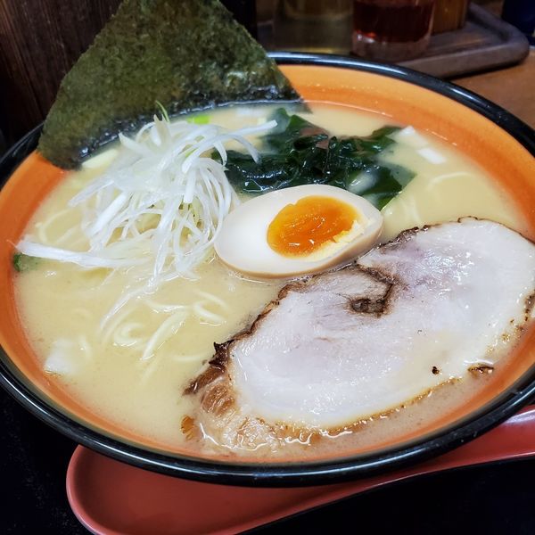 「味噌ラーメン細麺(¥830)」@とんこつラーメン吉祥の写真