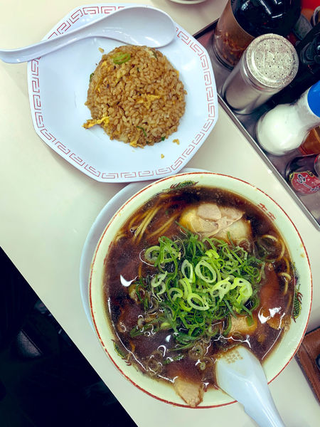 「ラーメン」@本家第一旭 たかばし本店の写真