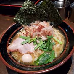 和風とんこつラーメン(¥770)