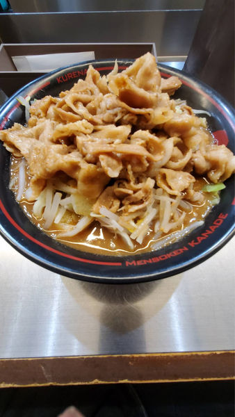 「みそラーメン」@麺創研 紅 府中の写真