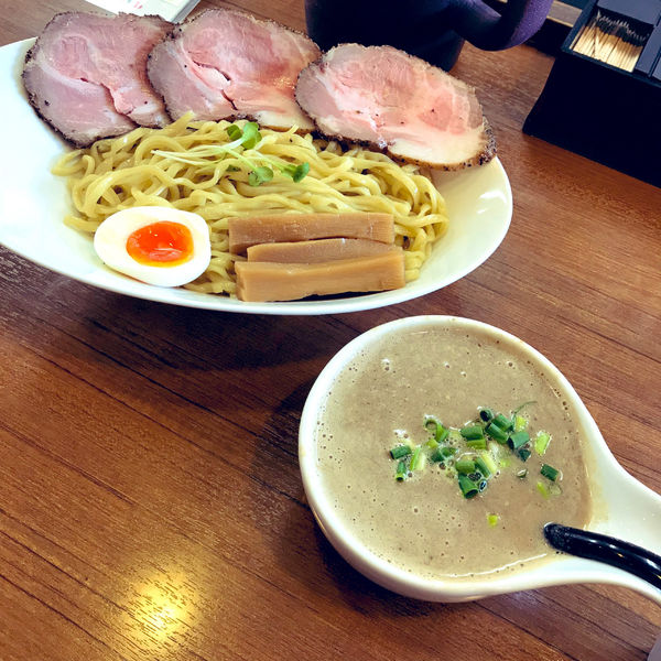 「うるとらつけ麺」@あいつのラーメン かたぐるま 本店の写真