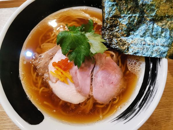 「煮干醤油そば」@麺処しろくろの写真