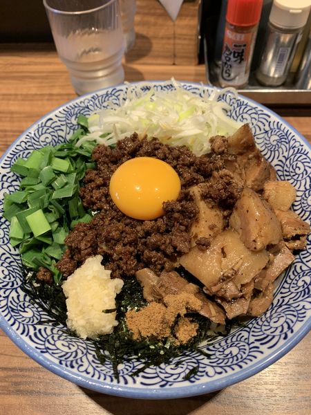 「台湾まぜそば（並）」@ラーメン燈郎の写真