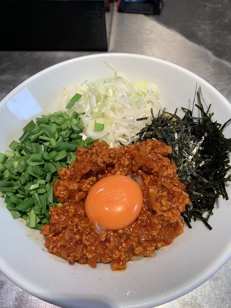 「台湾まぜそば」@麺 やまらぁの写真