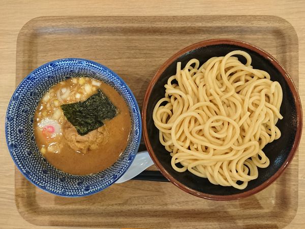 「つけ麺」@白楽 栗山製麺 三井アウトレットパーク 横浜ベイサイド店の写真