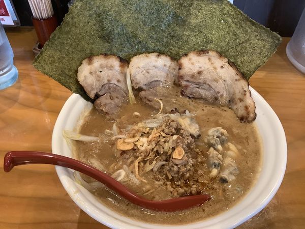 「江戸前味噌炙りチャーシュー 1150円」@麺場 田所商店 小田原店の写真