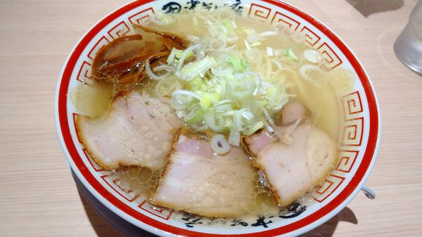 「中華そば770円」@田中そば店 渋谷パルコ店の写真