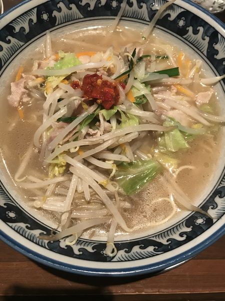 「タンメン　トッピング野菜」@名古屋タンメン 桜屋の写真