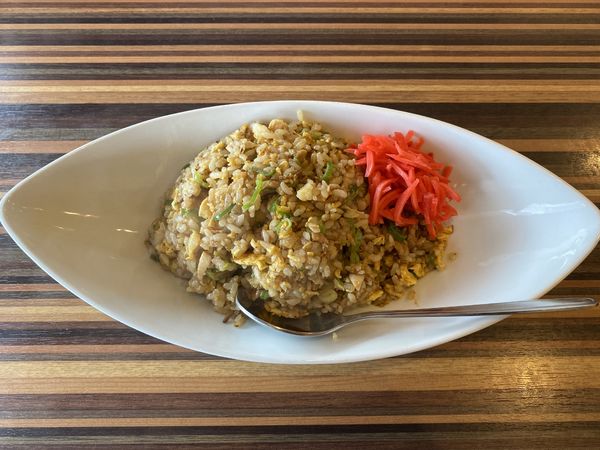 「チャーシュー炒飯640円」@Chinese Dining 胡食 ~kokuu~の写真