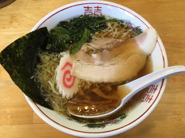 「鶏支那そば」@らぁめん 鶏支那屋の写真