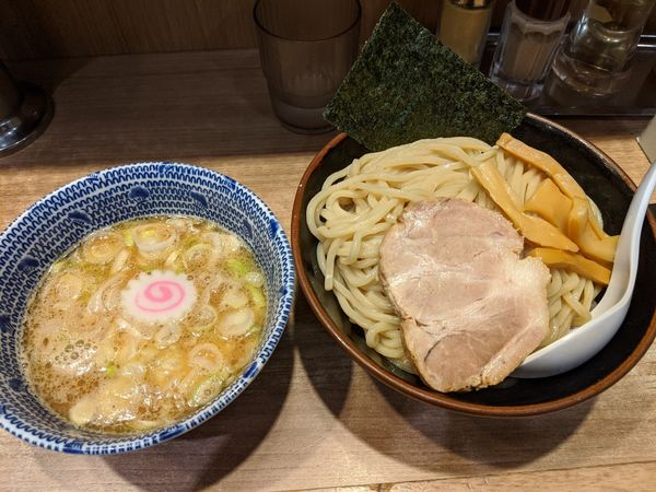 「つけ麺」@舎鈴 エキュート赤羽店の写真