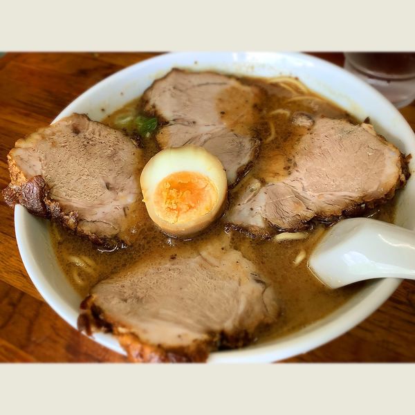 「ちゃーしゅーめん 1050円」@くまもとらーめんブッダガヤの写真