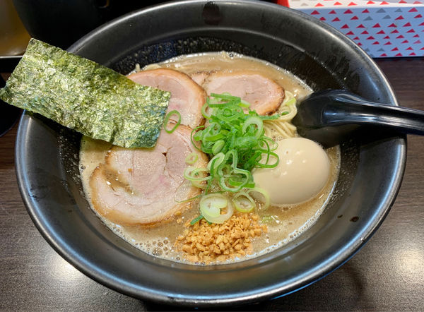 「味玉ラーメン」@ラーメンくれはの写真