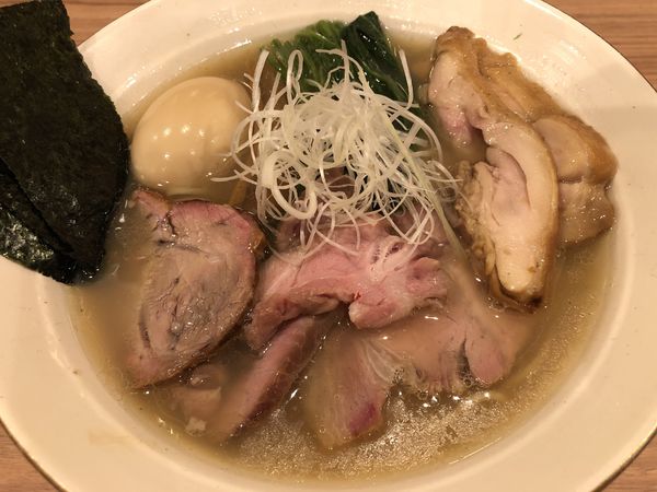 「特製塩」@麺処 ほん田 秋葉原本店の写真