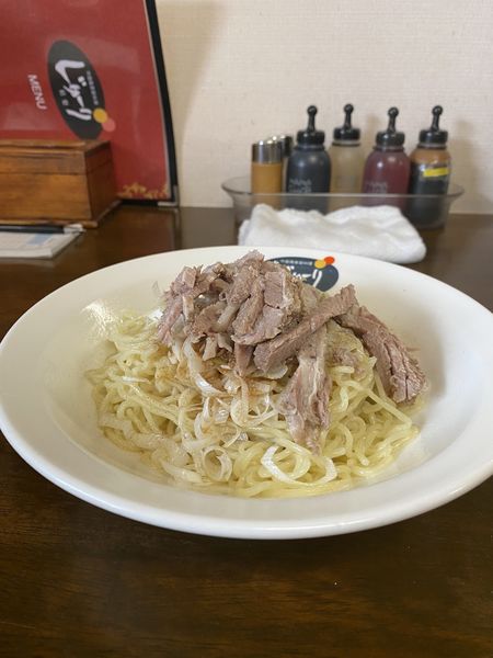 「冷やしネギソバ」@じゅーりの写真