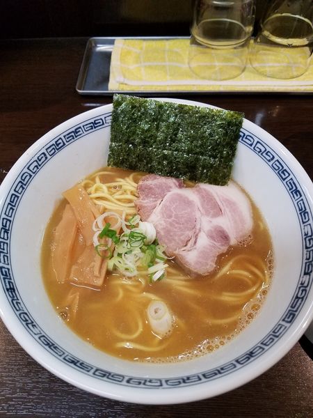 「ラーメン」@らーめん はやしの写真