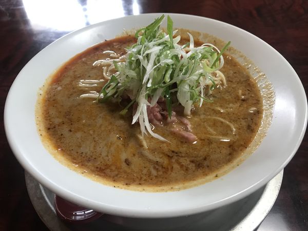 「たんたん麺 800円」@さんくるげの写真