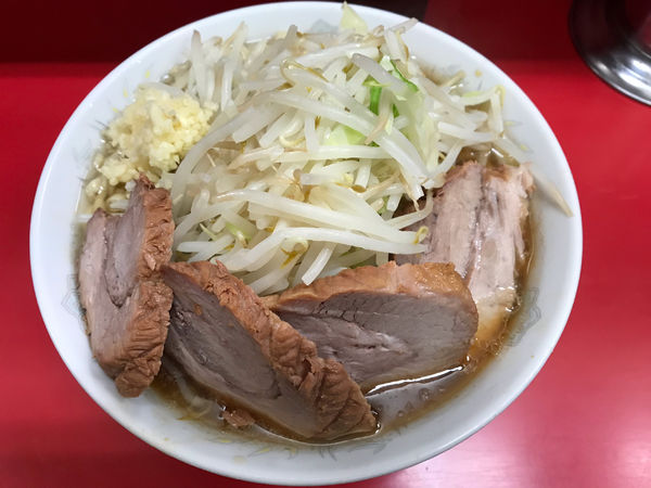 「小豚」@ラーメン二郎 上野毛店の写真